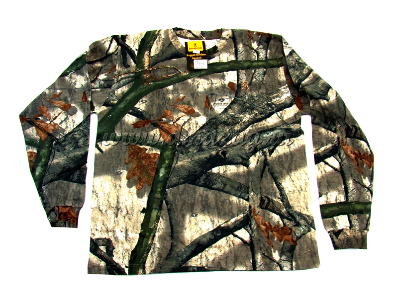 Футболка с длинным рукавом Browning Rugged Outdoor Apparel цвет Mossy OAK Treestand (Дерево)