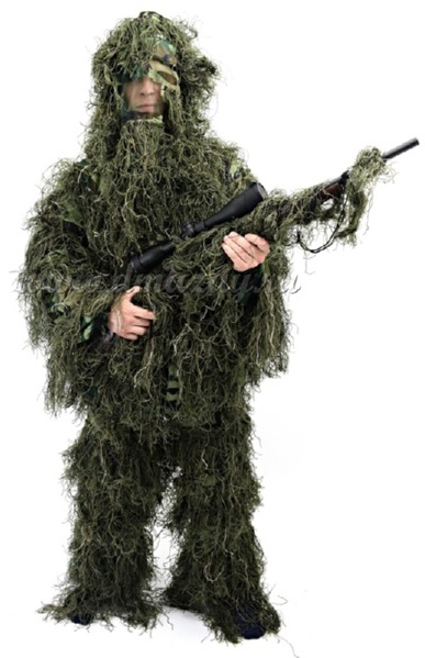   "" Ghillie Suit (, )    