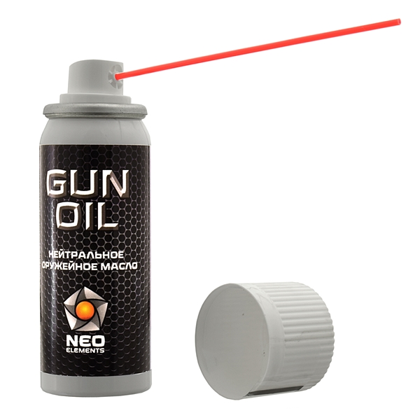 Нейтральное оружейное масло-спрей GUN Oil 75мл
