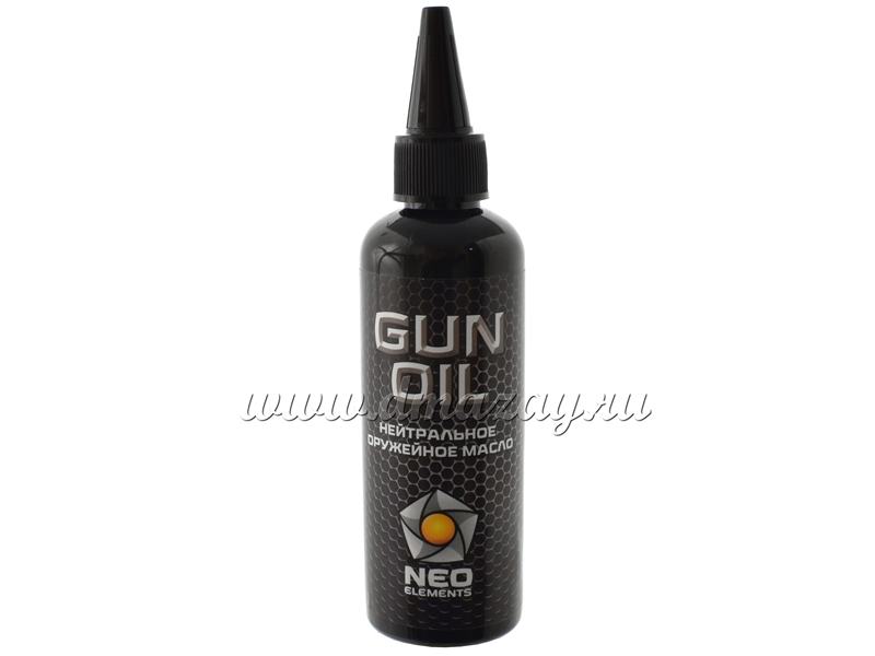 Нейтральное оружейное масло GUN Oil 100мл