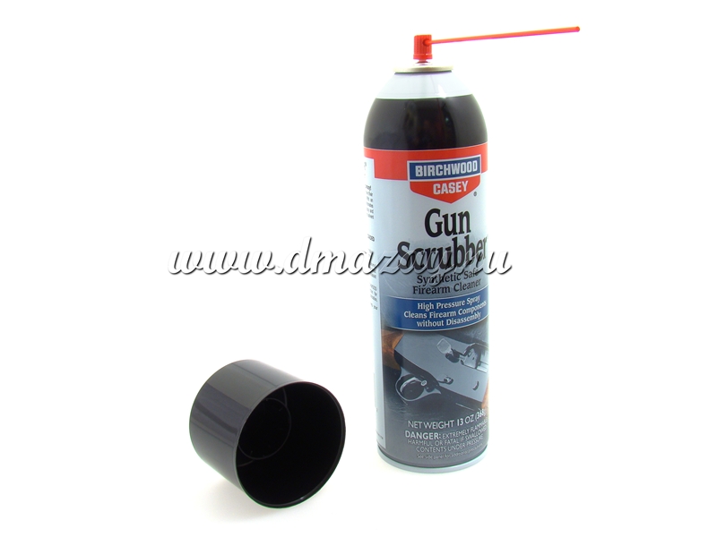 Очищающее средство BIRCHWOOD CASEY 33344 Gun Scrubber Synthetic Safe Cleaner 13 oz (368 г) аэрозоль
