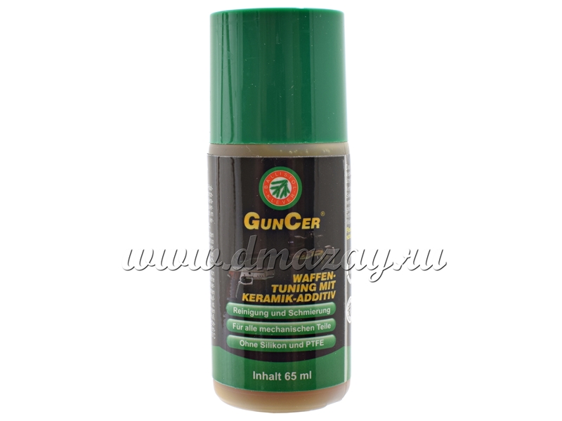 Масло оружейное с керамической присадкой Klever-Ballistol GunCer 65ml арт 22169