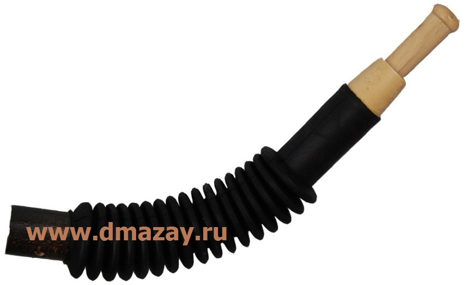 Манок пневматический с грушей (гофрой, помпой, резонатором) для охоты на утку (крякву) HELEN BAUD (ХЕЛЕН БАУД) 68 MALLARD