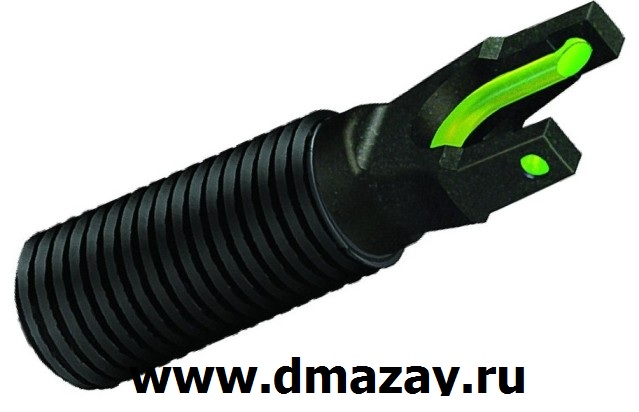 Оптоволоконная тактическая мушка для АК, САЙГА, ТИГР, ВЕПРЬ HiViz (ХИВИЗ) AK2010 красный и зеленый цвет (набор)
