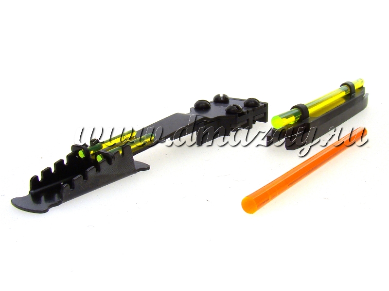 Комплект из мушки и целика Hiviz C200-2 (модели TS-2002 и M200) 4,2-6,7 мм .