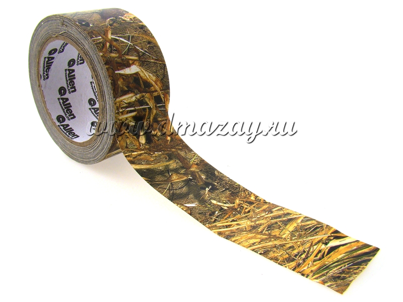 Allen камуфляжная лента (Mossy Oak Duck Blind) 18 м, ширина 5 см, арт. A44 .