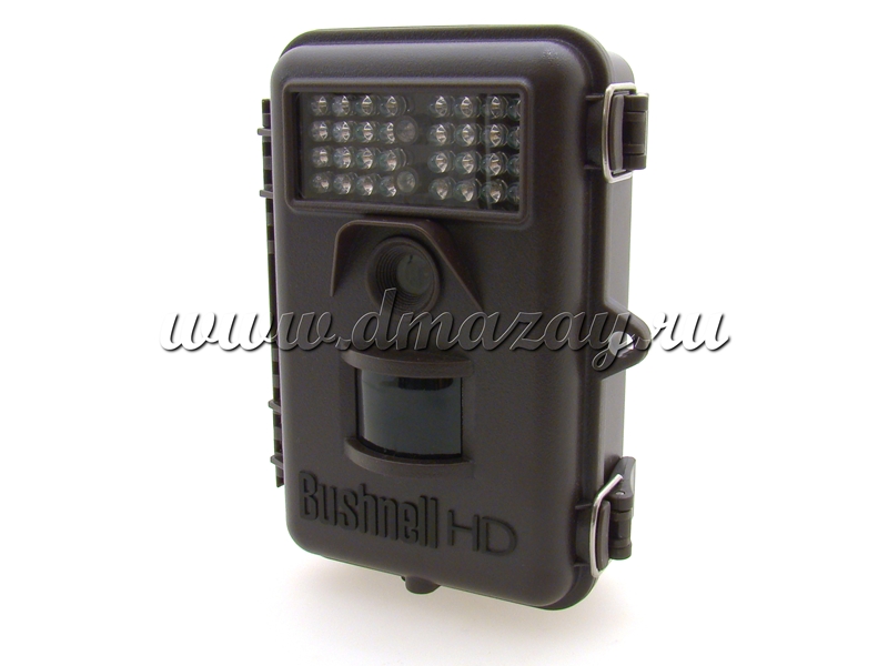 Камера BUSHNELL TROPHY CAM HD, 3,5-12 Мп, реакция 0,3сек, день/ночь, фото/видео/звук, SD-слот, дистанция ПИК 25 метров, арт. 119736 .