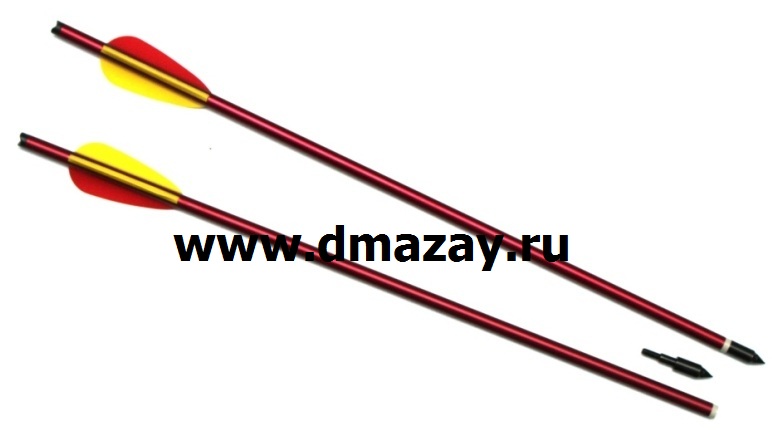 Стрела арбалетная алюминиевая 16" Interloper (Интерлопер) D-008MA6 (M440AZ) Aluminum bolt