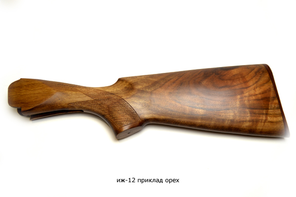 ИЖ-12 приклад орех