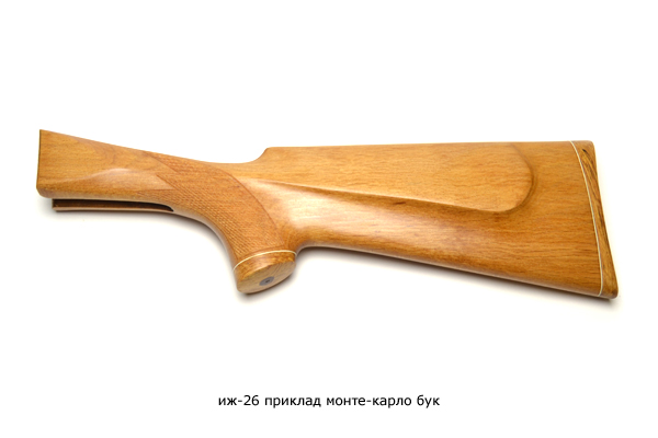 ИЖ-26,54 приклад "Монте-Карло" бук