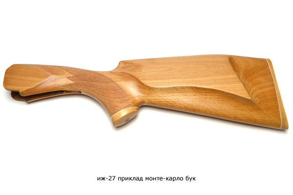 ИЖ-27 приклад "Монте-Карло" стар. образца бук