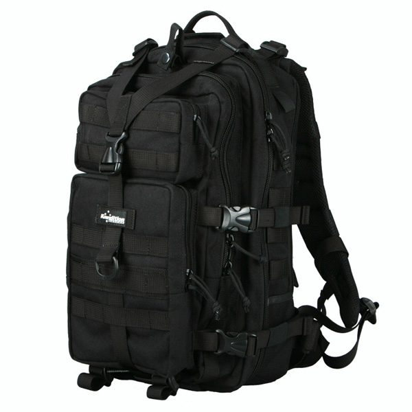 Рюкзак KAHU Black Kiwidition – DuPont Poly Cordura черный