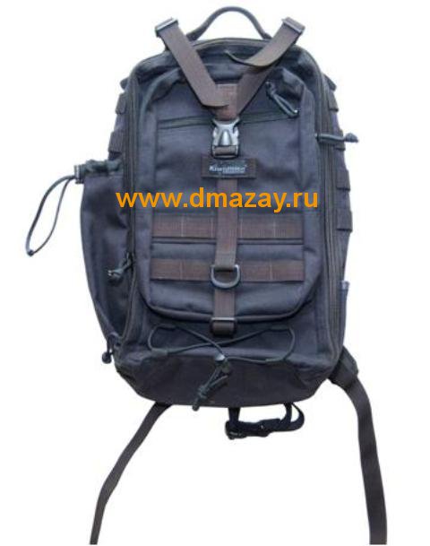 Рюкзак Karearea Black DuPont Poly Cordura черный 19,5 литра