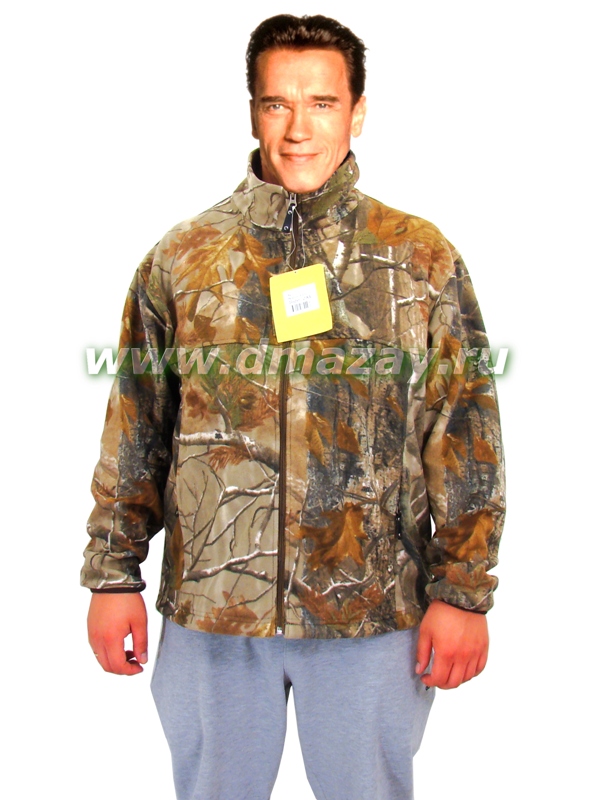 Кофта флисовая Field & Stream – 003 цвет Realtree (лес)