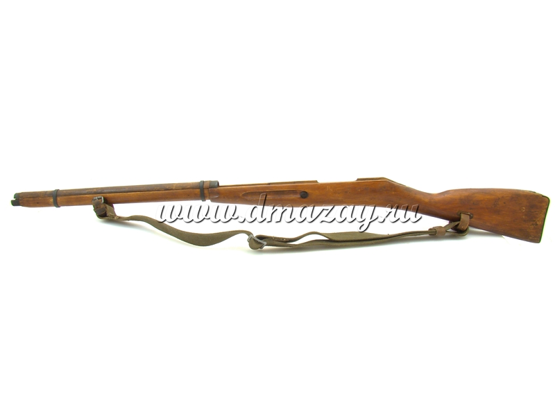 Ложе (Ложа) для винтовки Мосина (КО-44-01) в комплекте со ствольной накладкой, кольцами и погоном