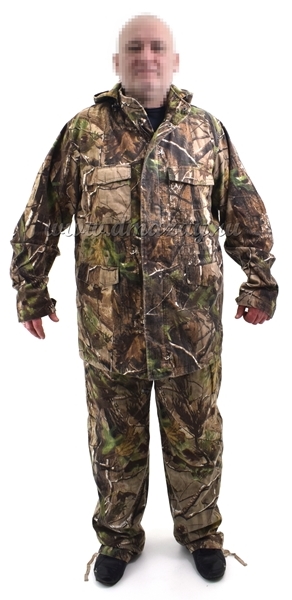 Костюм осенне-весенний маскировочный Field & Stream летний лес Realtree 3D тонкий