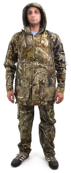 Костюм осенне-весенний маскировочный Field & Stream летний лес Realtree 3D толстый