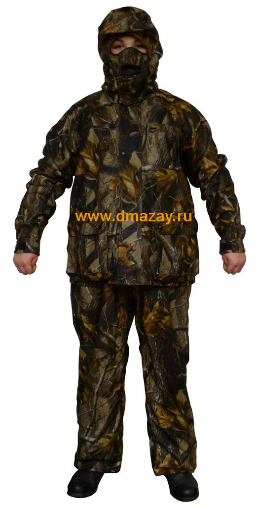 Костюм демисезонный маскировочный Field & Stream мембранная ткань осений лес Realtree 3D Hardwoods