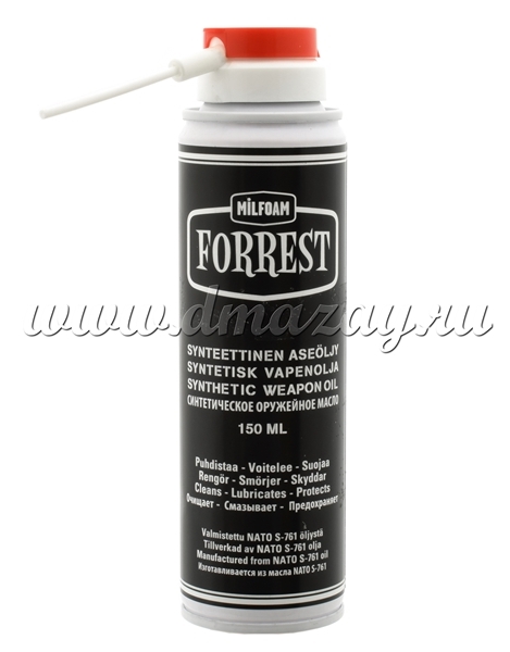 Синтетическое масло Milfoam Forrest спрей 150мл