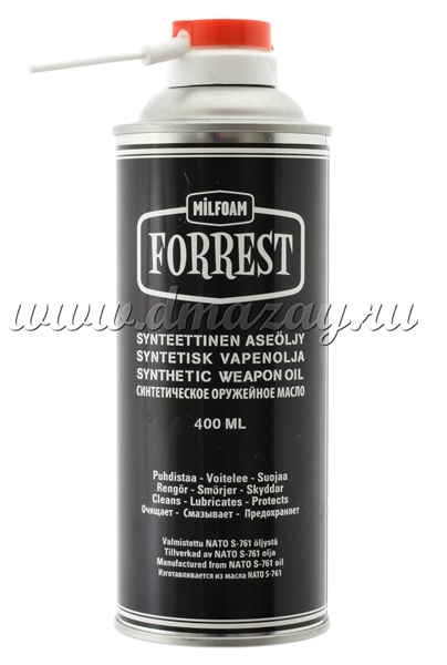 Синтетическое масло Milfoam Forrest спрей 400мл