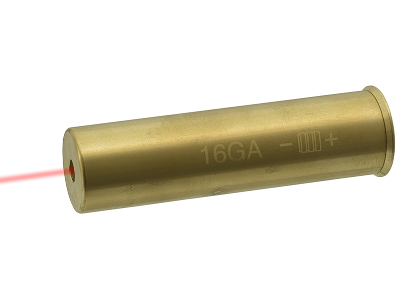 Лазерный патрон для холодной пристрелки оружия 16 калибра Laser Bore Sighter