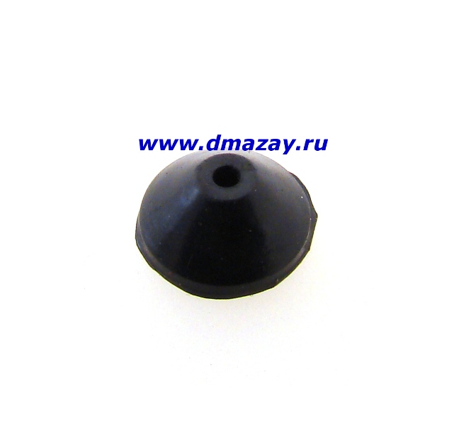 Клапан ЛДИГ.712341.002 резиновый для подводных ружей РПП-2, РПП-2М, РПП-4, РПП-4М Электроприбор