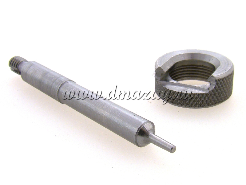 Шеллхолдер и ограничитель по новой гильзе калибра .243 Win LEE Case Length Gauge & Shell Holder 90119