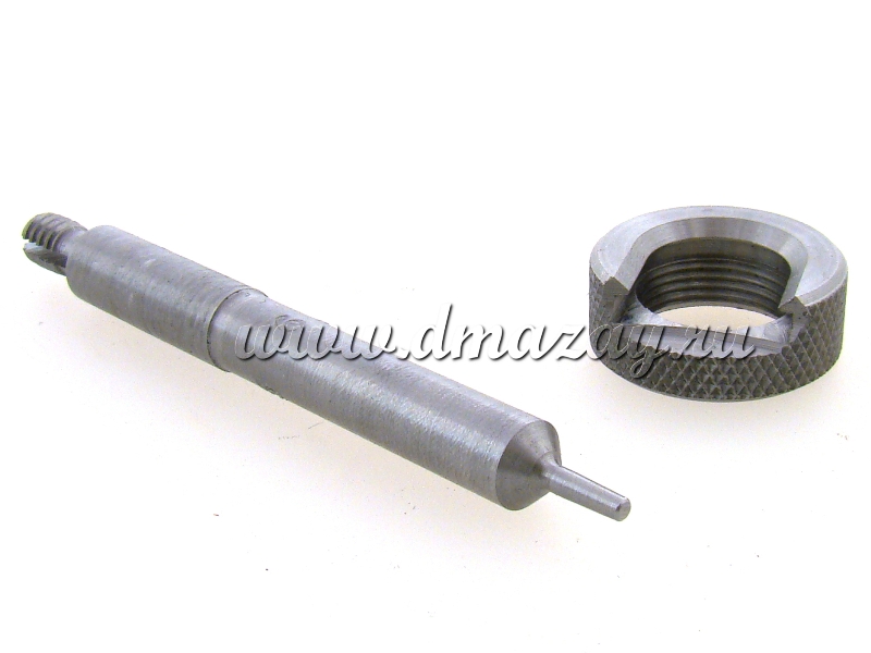 Шеллхолдер и ограничитель по новой гильзе калибра 6.5x55 Swedish LEE Case Length Gauge & Shell Holder 90126
