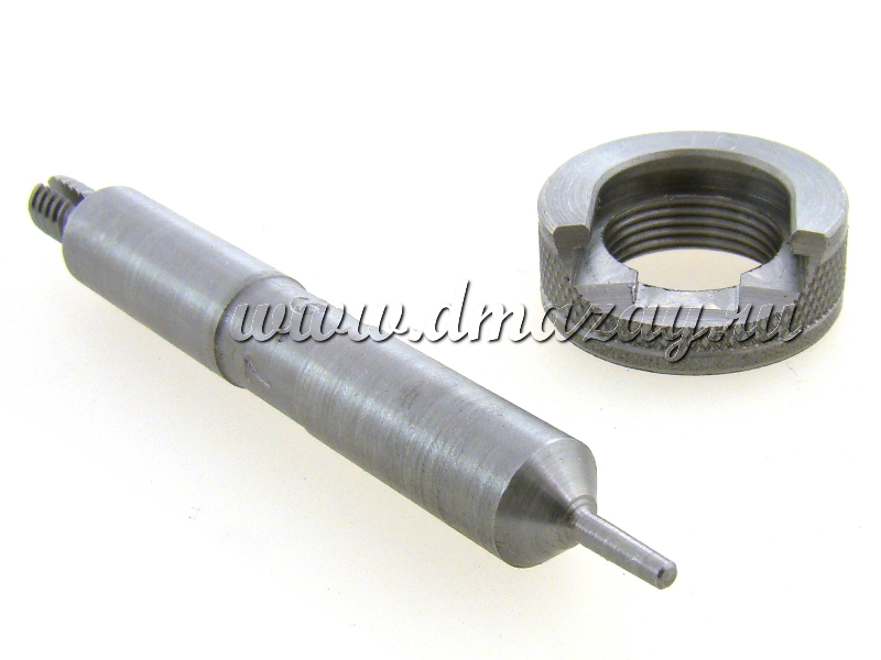 Шеллхолдер и ограничитель по новой гильзе калибра 7.62x54 Russian LEE Case Length Gauge & Shell Holder 90147