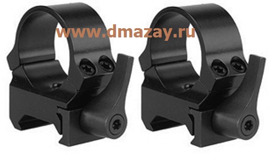   ()    25,4  (1")   /  (Weaver/ Picatinny) Leupold () QRW 49856       