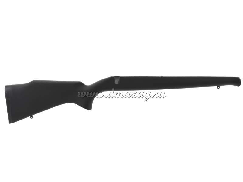 Ложе с подщечником и амортизатором для винтовки (карабина) CESKA ZBROJOVKA (Чешская Збройовка) CZ 452 SINTHETIC пластик цвет черный