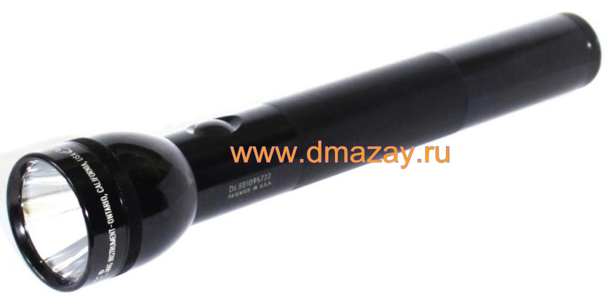   MAGLITE () ST3D016E 3-Cell D LED FLASHLITE BLACK  3     