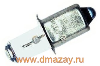 Ксеноновая лампа для фонарей Maglite (МАГЛАЙТ) 5 -Cell D и C LMSA501 R MAG-NUM STAR Xenon в блистере