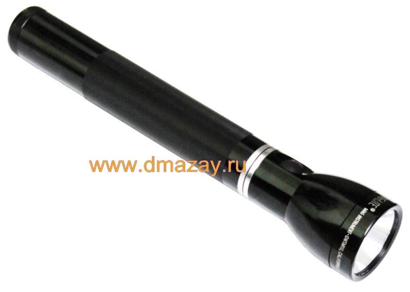 Фонарь ручной профессиональный аккумуляторный с галогеновой лампой MAGLITE (МАГЛАЙТ) RN5019 MAG CHARGER RECHARGEABLE FLASHLITE SYSTEM HALOGEN NiMh (подарочный набор)