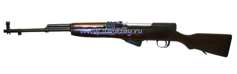 Макет массогабаритный (ММГ) самозарядный карабин Симонова (СКС)