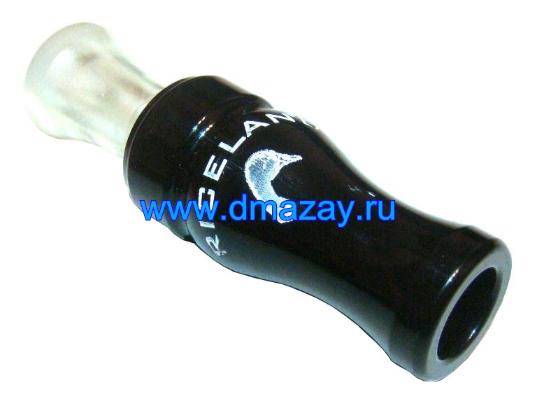        ()      RICELAND CUSTOM CALLS (RCC) DUCK CALL POLY Black-Clarity  -.