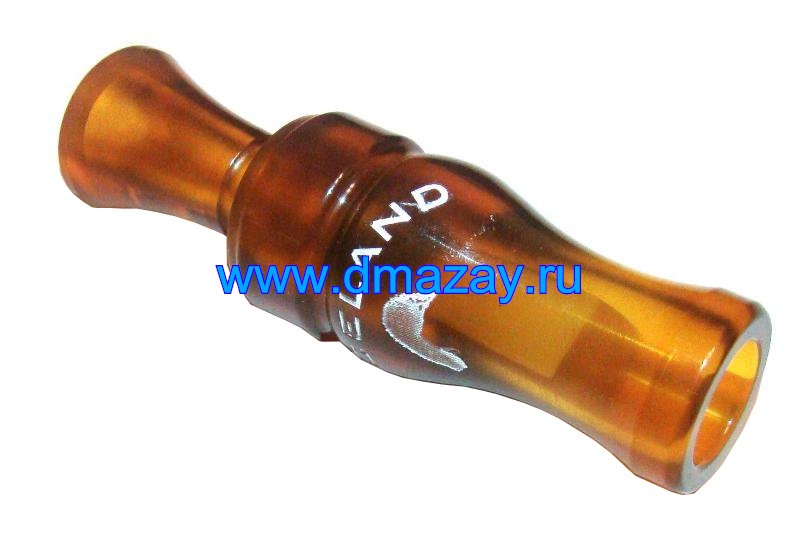        ()      RICELAND CUSTOM CALLS (RCC) DUCK CALL POLY Honey   (, ).