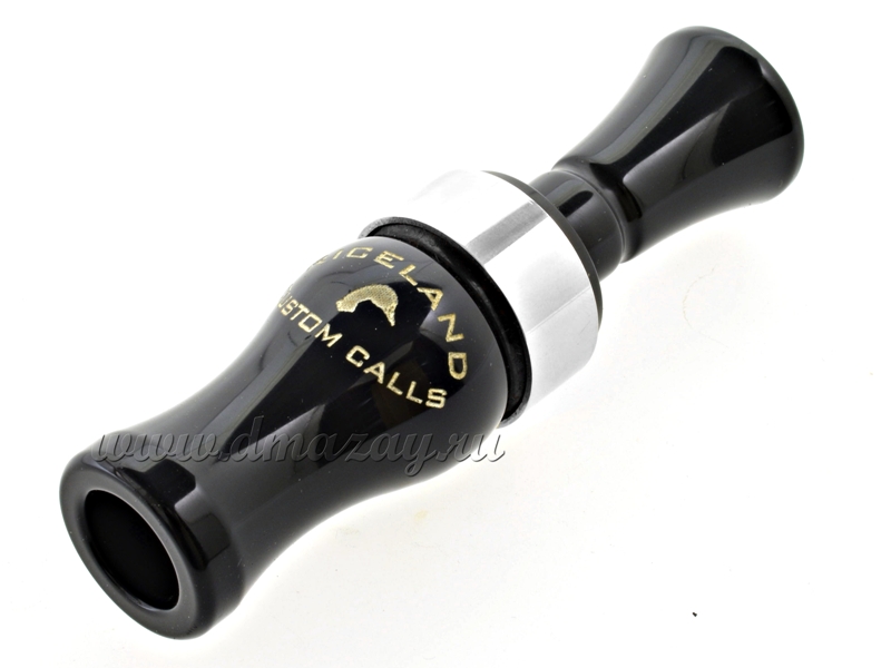Манок на утку Riceland Custom Calls Duck Call Poly Черный