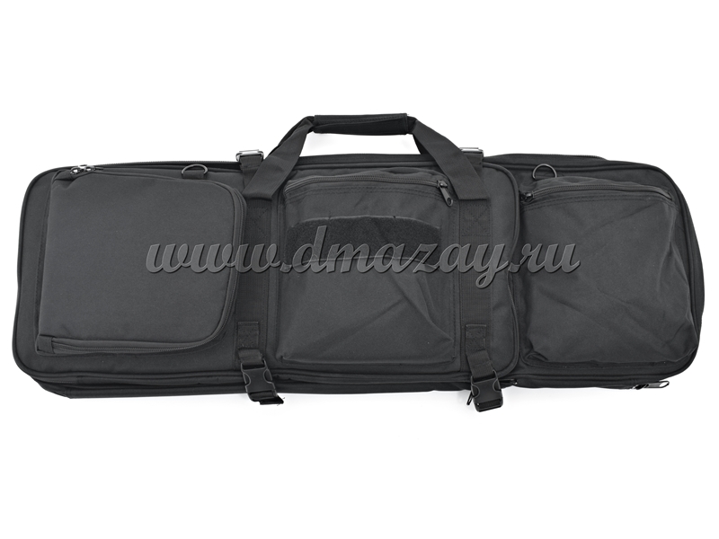 Чехол-рюкзак Master Hunt для оружия (карабина, ружья) с оптикой длиной до 81/115/116+ см, модель 1 цвет Черный (1680 гр)