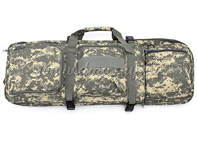 Чехол-рюкзак Master Hunt для оружия (карабина, ружья) с оптикой длиной до 81/115/116+ см, модель 1 цвет Полынь цифра (НАТО)