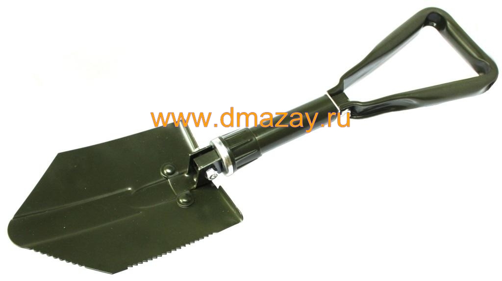 Разборно-складная штыковая лопата в пластиковом чехле Max Fuchs (MFH) 27033 BW folding shovel with used plastic cover