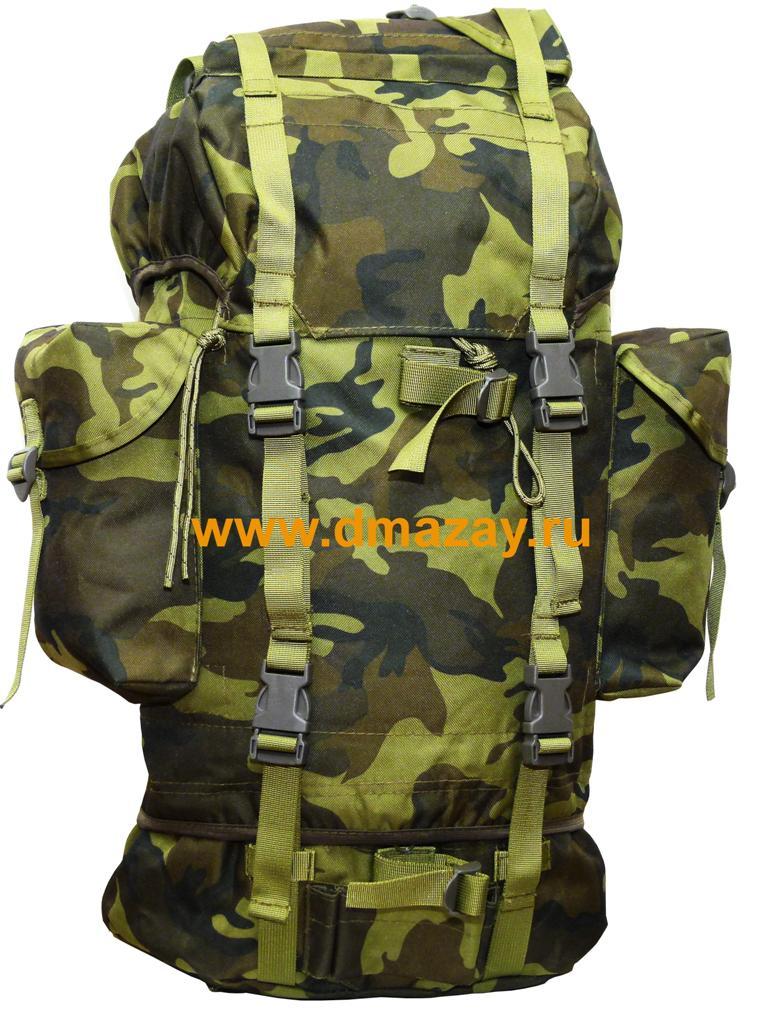 Рюкзак 65 литров тактический камуфлированный BW Kampfrucksack CZ tarn Polyester туристический чешский камуфляж большой охотничий 30253J Германия