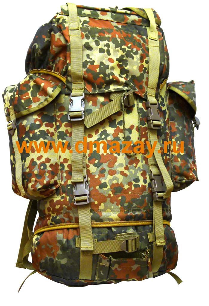  65    BW Kampfrucksack flecktarn Polyester      30253V  