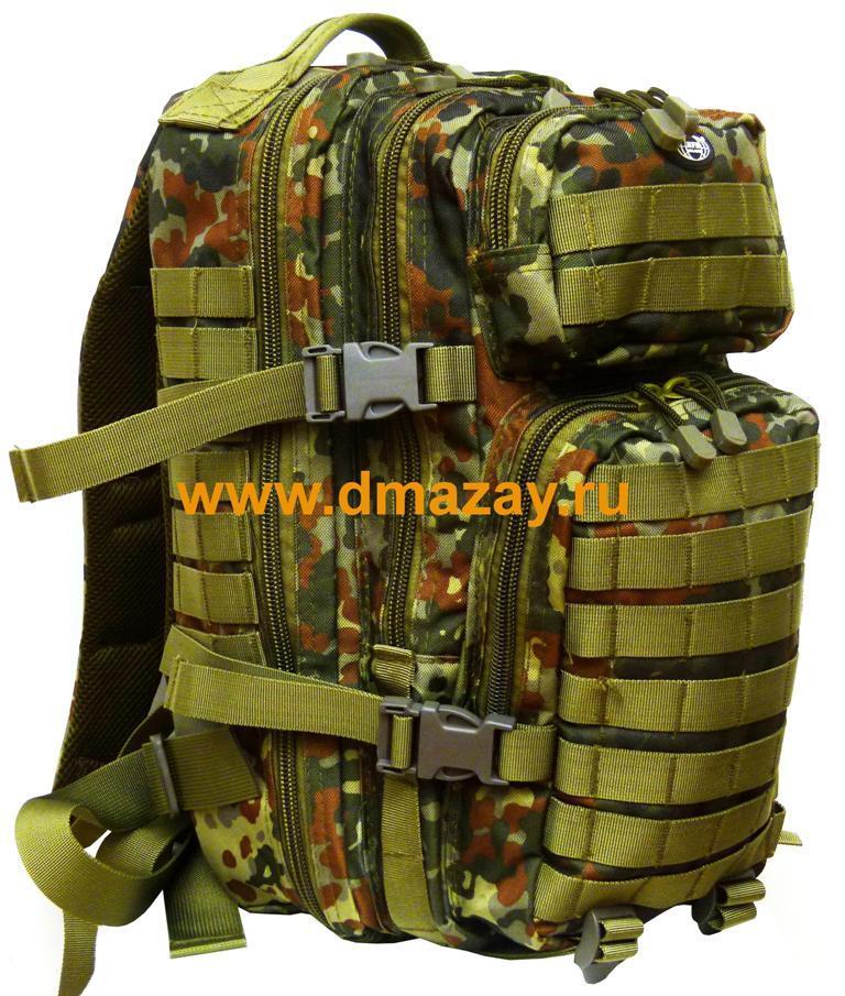    US Rucksack Assault I Flecktarn Cordura   30  30333V 