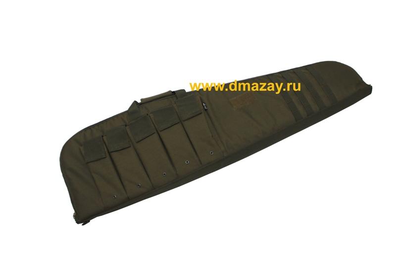 Чехол STURM Mil-Tec (Мил-тек Штурм) полужесткий для нарезного самозарядного оружия с оптическим прицелом длиной до 116 см кейс Mil-tec Rifle Case M.Tragegurt UK10 16191001-903 (M) VE02 полиэстер хаки