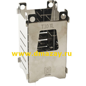 Походная мультитопливная мини-печь Bioheat (Биохит) T10 XL
