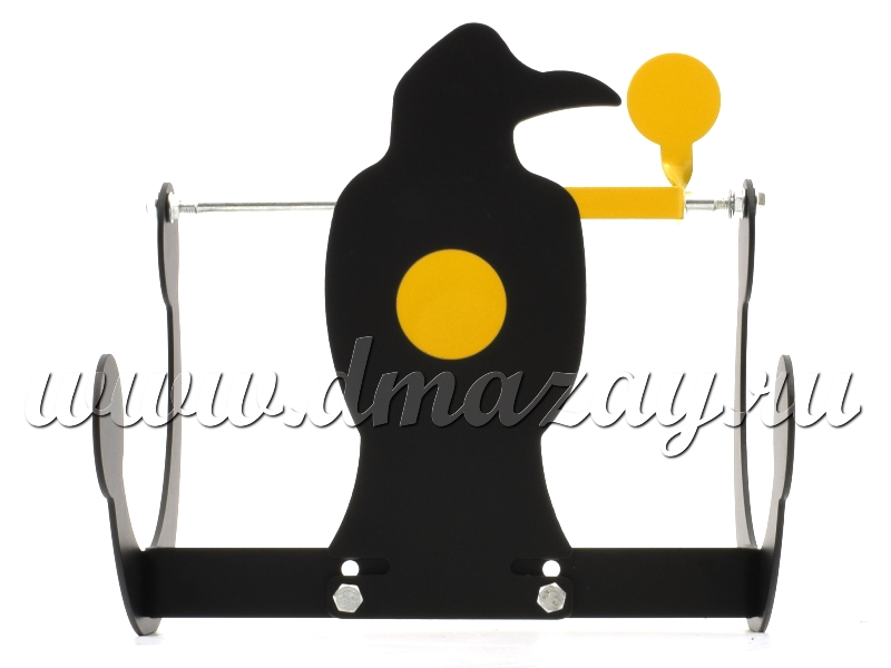 Мишень-неваляшка Stil Crin Bulltrap CROW в виде вороны