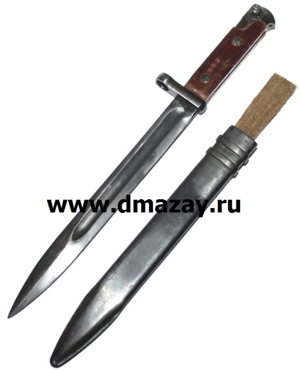 Макет массогабаритный (ММГ) штык нож СВТ к винтовке ТОКАРЕВА образца 1940 г НС-002    