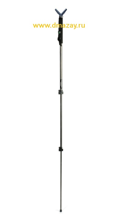 Монопод телескопическая трость опора из углепластика (карбон) для оружия (сошка, походный посох, упор) одинарная ULTREC ENGINEERED PRODUCTS QCMC-SB Monopod Shooting Sticks