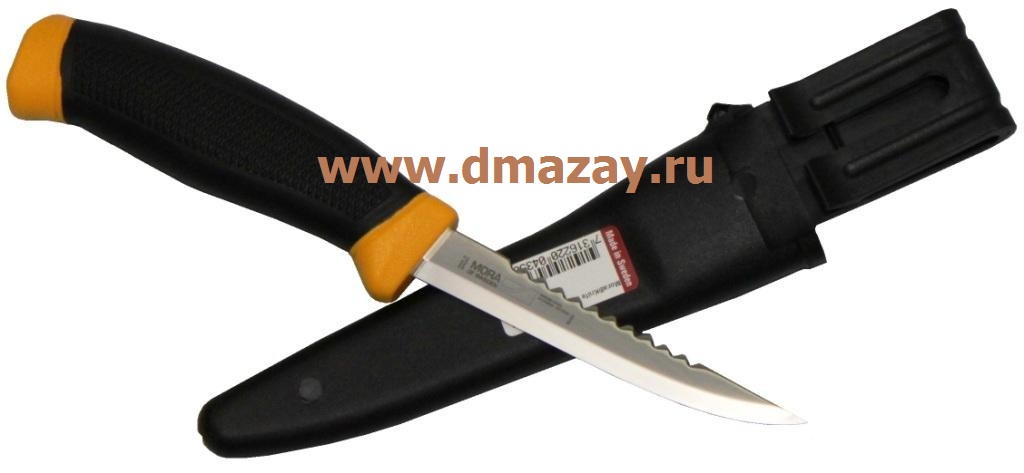 Нож рыбацкий универсальный MORAKNIV (Муракнив, Мора Кнайв) 898T Fishing Comfort Scaler 114-4350